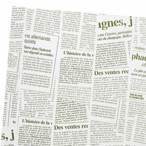 包装紙 4才 特厚 ニュースレター GR 2セット