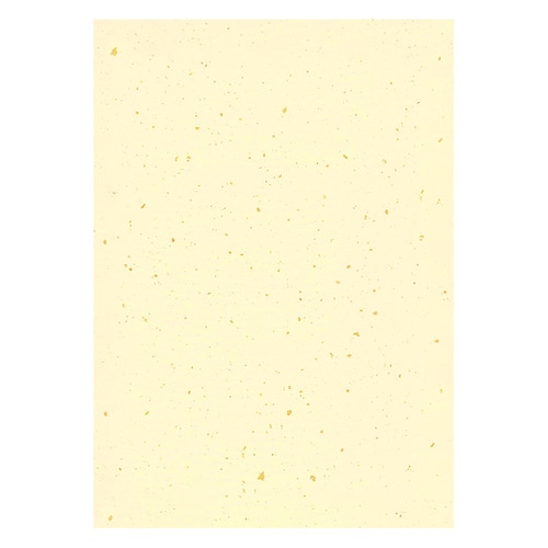 カットペーパー 和紙 銀河 A4 黄 10セット