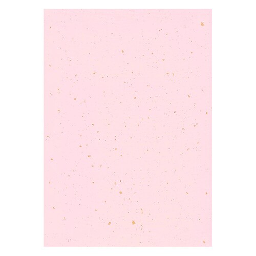 カットペーパー 和紙 銀河 A4 桃 10セット