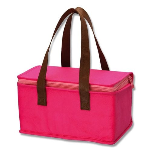 不織布保冷バッグ マルチ ローズ 5枚