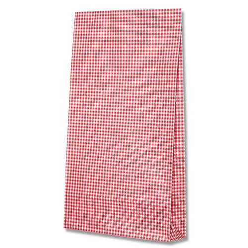 ファンシーバッグ Y判 ギンガムミニ 赤 5セット