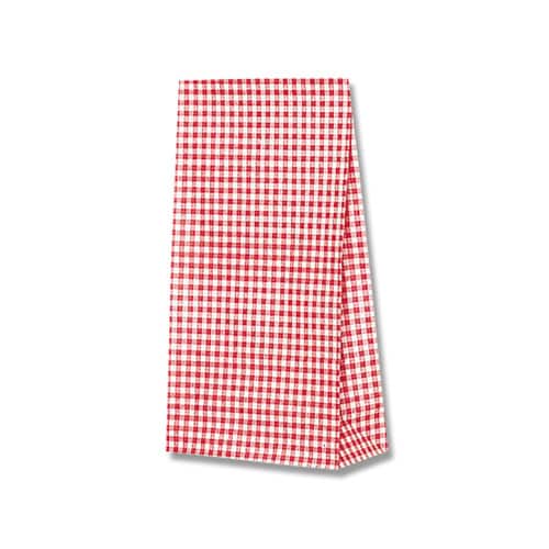 ファンシーバッグS2ギンガムミニ赤20セット