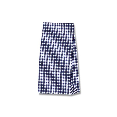 ファンシーバッグSSギンガムミニ青20セット