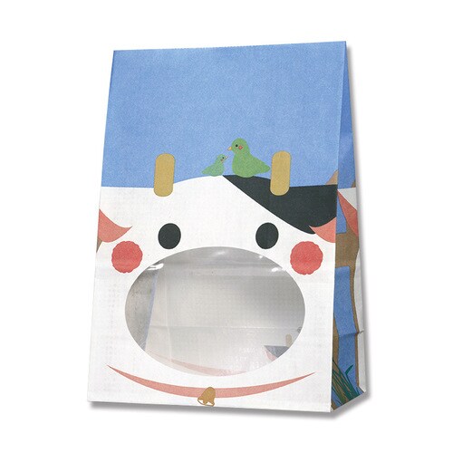 パックンバッグ S1F ウシ 40セット