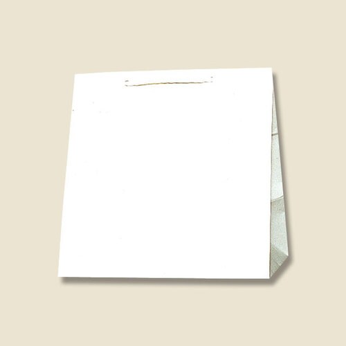 T型チャームバッグ W2 白無地 4セット