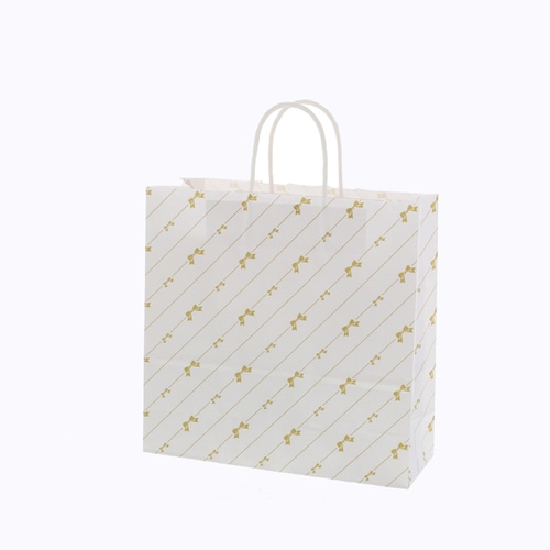 25チャームバッグ 3才 斜線リボン 4セット