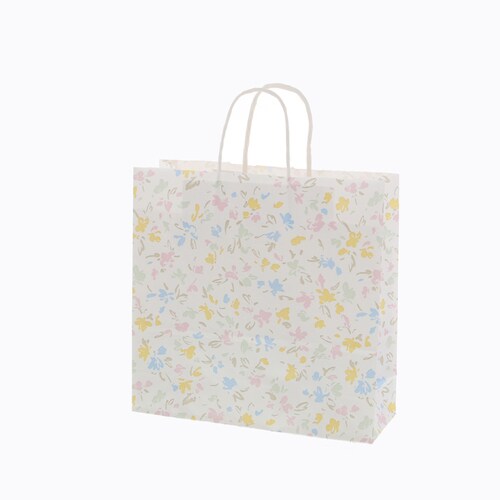 25チャームバッグ 3才 ペールフラワー 4セット