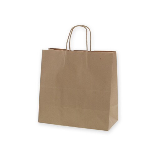 25チャームバッグ W 未晒無地 4セット