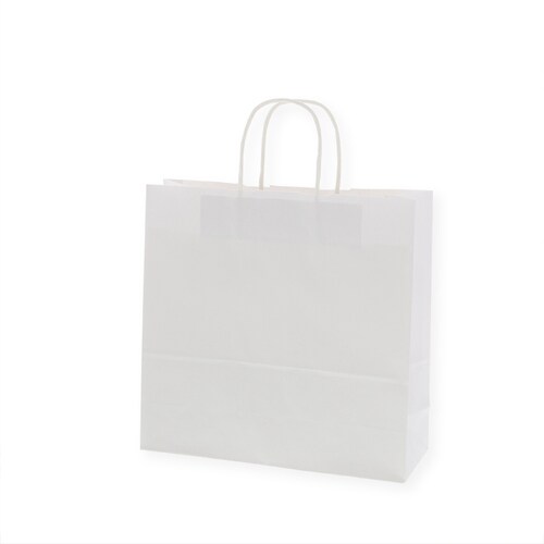 25チャームバッグ 3才 晒白無地 6セット