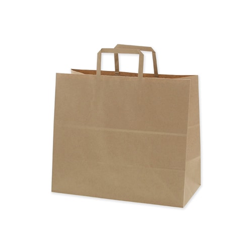 H25チャームバッグ 32−7 未晒無地 4セット