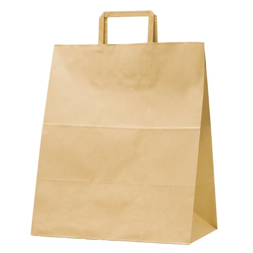 H25チャームバッグ W2 未晒無地 4セット