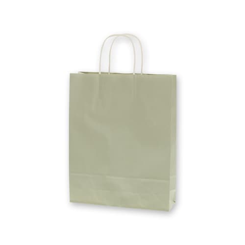 25チャームバッグ MS1 グレー無地 4セット