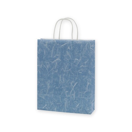 25チャームバッグ MS1 雲竜 青 4セット