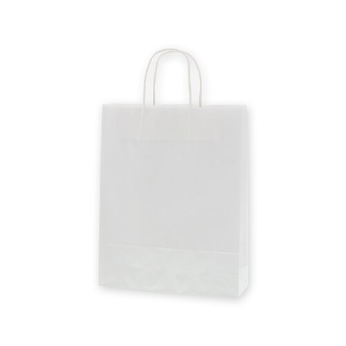 25チャームバッグ MS1 白無地 4セット