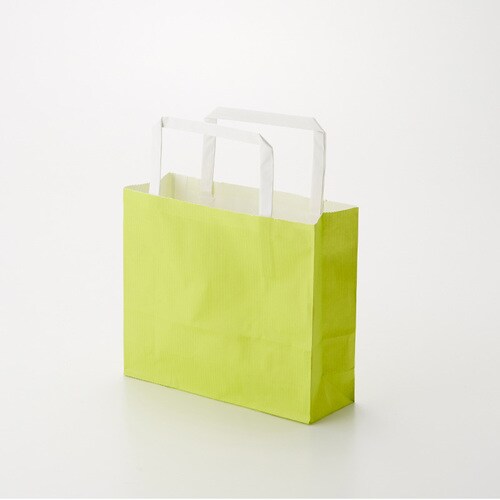 H25チャームバッグ18−2白筋無地LG8セット