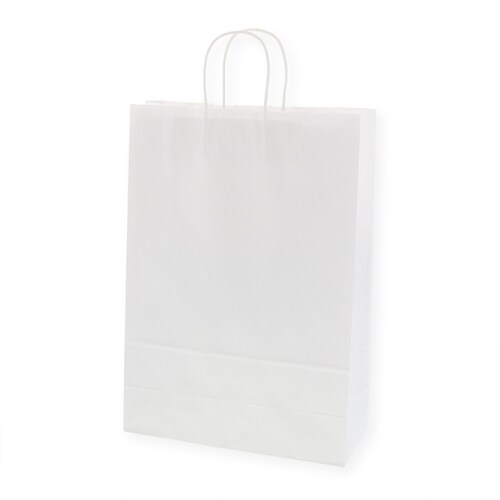 25チャームバッグ STD 晒白無地 4セット