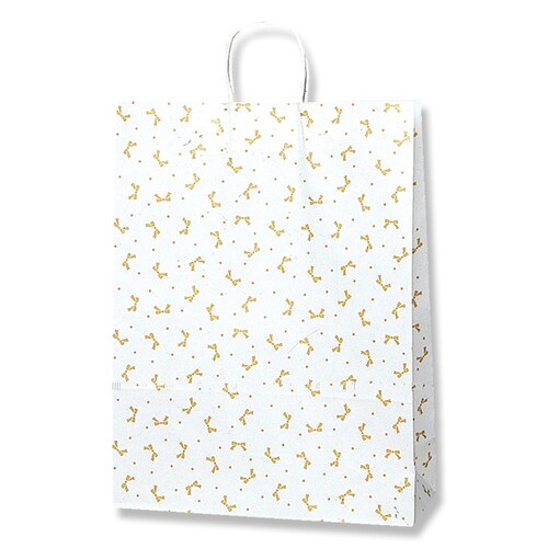 25チャームバッグKAニューリボン金4セット