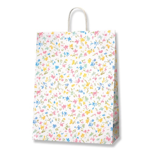 25チャームバッグ KA ペールフラワー 4セット