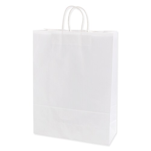 25チャームバッグ KA E晒白無地 4セット