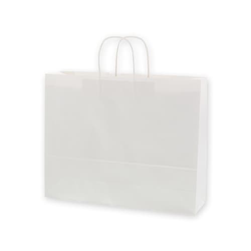 25チャームバッグ 41−1 白無地 4セット