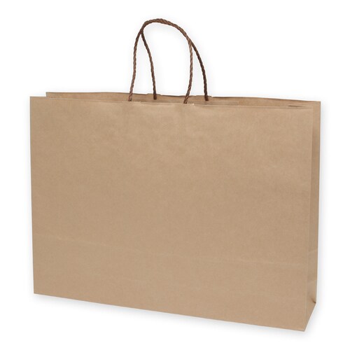 25チャームバッグ 55−1 未晒無地 4セット