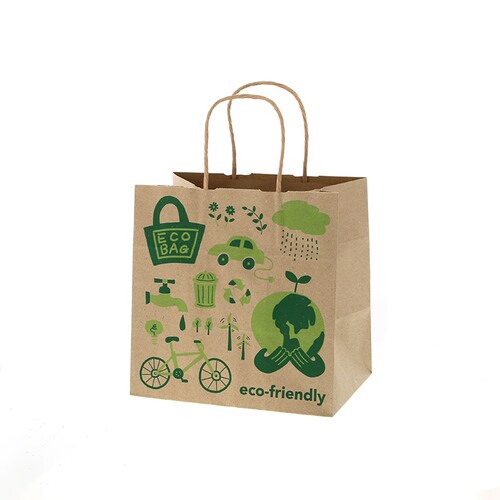 25チャームバッグ24−17エコライナーアース4