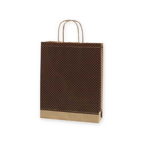 25チャームバッグMS1ピンドットBR4セット