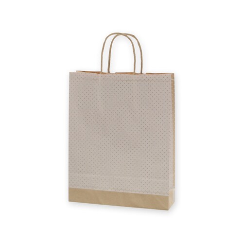 25チャームバッグMS1ピンドットWH4セット