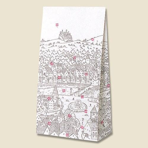 角底袋 No.8 チロル 10セット