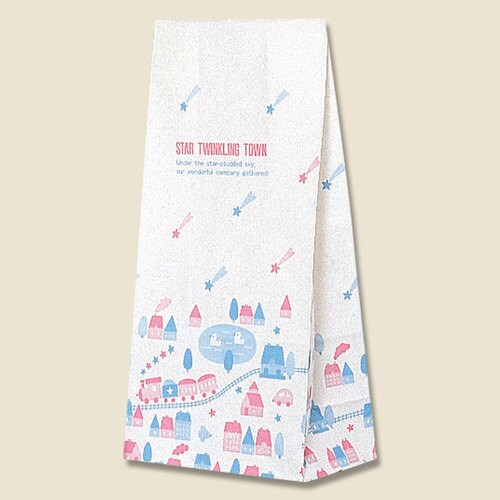 角底袋 No.8 ポッポ 10セット