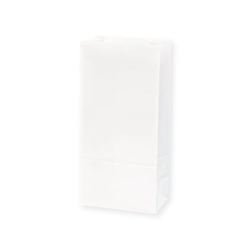 角底袋 No.8 白無地 10セット