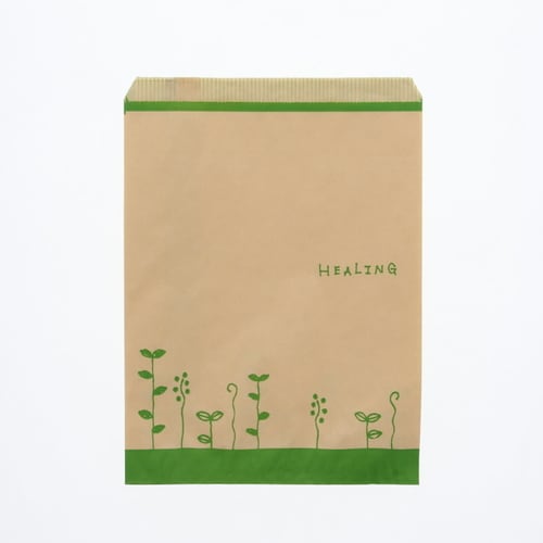 柄小袋 R−50 ハーブリーフ G 10セット