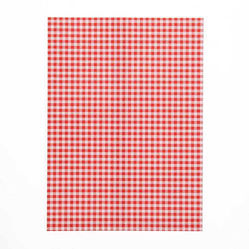 柄小袋 8才 ギンガムミニ 赤 10セット