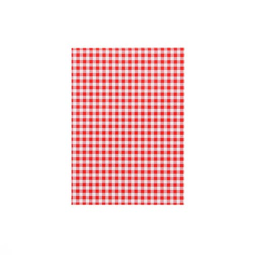 柄小袋 18才 ギンガムミニ 赤 10セット