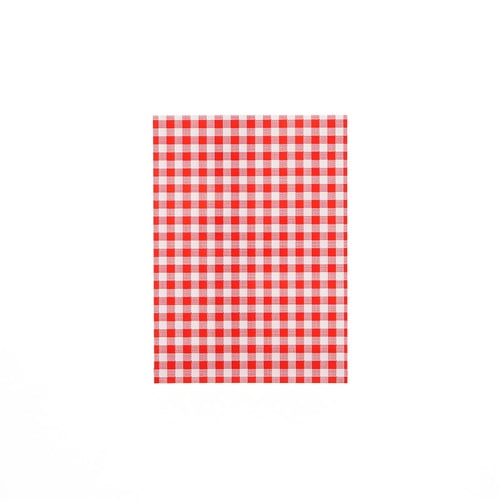 柄小袋 36才 ギンガムミニ 赤 10セット