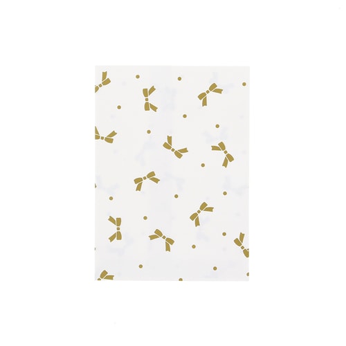 柄小袋 18才 ニューリボン 金 10セット