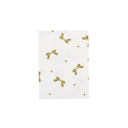 柄小袋 36才 ニューリボン 金 10セット