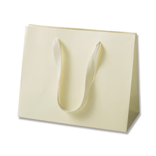 カラーハンドルバッグ LW クリーム 40セット