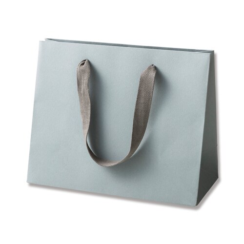 カラーハンドルバッグ LW グレー 40セット