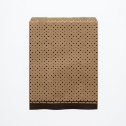 柄小袋 R−50 ピンドット BR 10セット