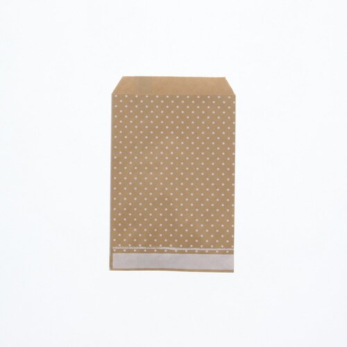 柄小袋 R−85 ピンドット WH 30セット