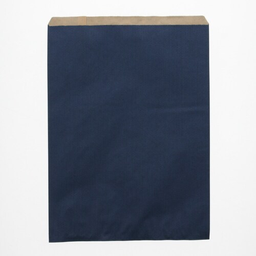 柄小袋 R−10 筋入無地 紺 10セット