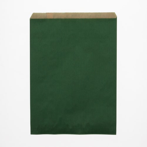 柄小袋 R−20 筋入無地 グリーン 10セット