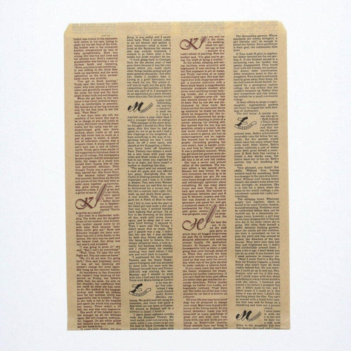 柄小袋 R−10 フェザーイニシャル 10セット