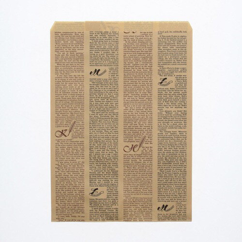 柄小袋 R−20 フェザーイニシャル 10セット