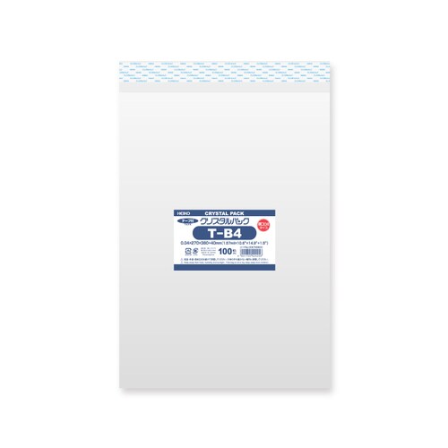 クリスタルパック 04T B4 10セット
