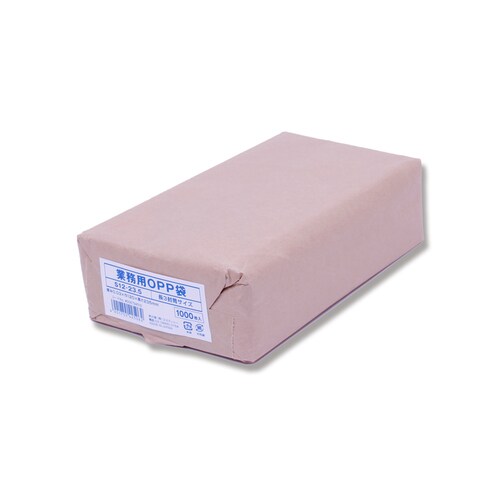 業務用OPP袋S12−23.5(長3サイズ)10