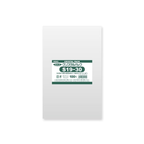 クリスタルパック S 19−30 10セット