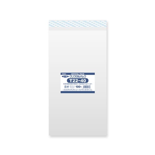 クリスタルパック T 22−40 10セット