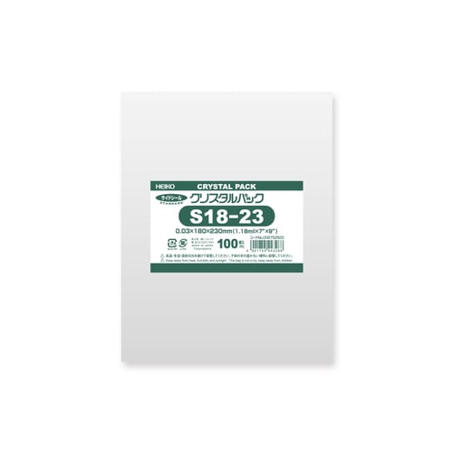 クリスタルパック S 18−23 10セット